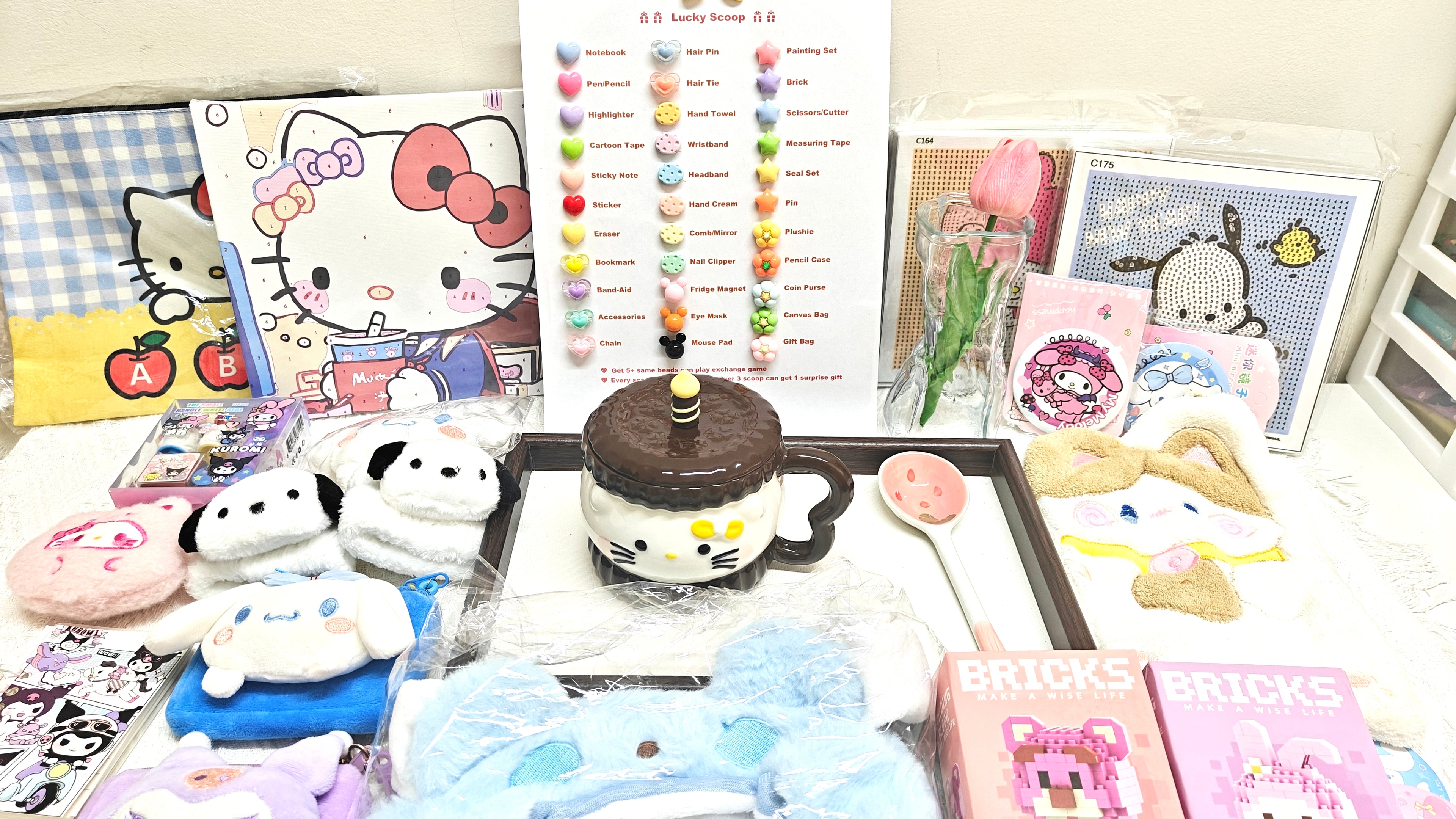 Lucky Scoop | Sanrio+Animal Mix Categories
